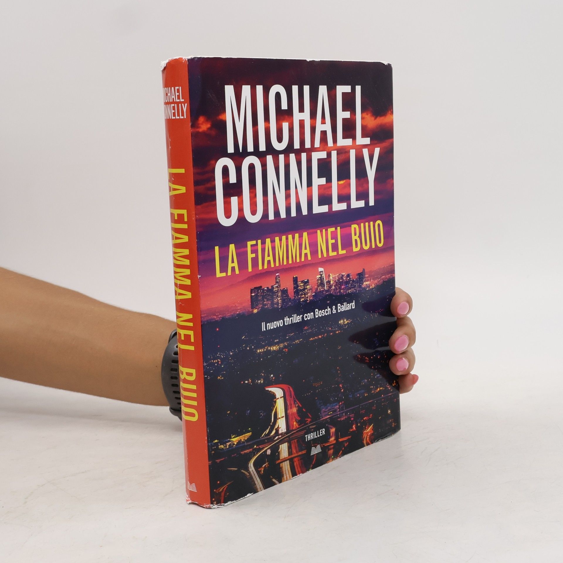 Michael Connelly La fiamma nel buio