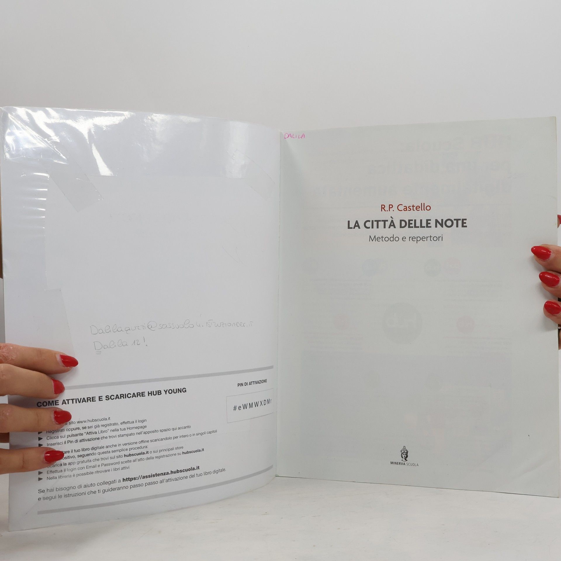 AA.VV. La città delle note A. Metodo e repertori