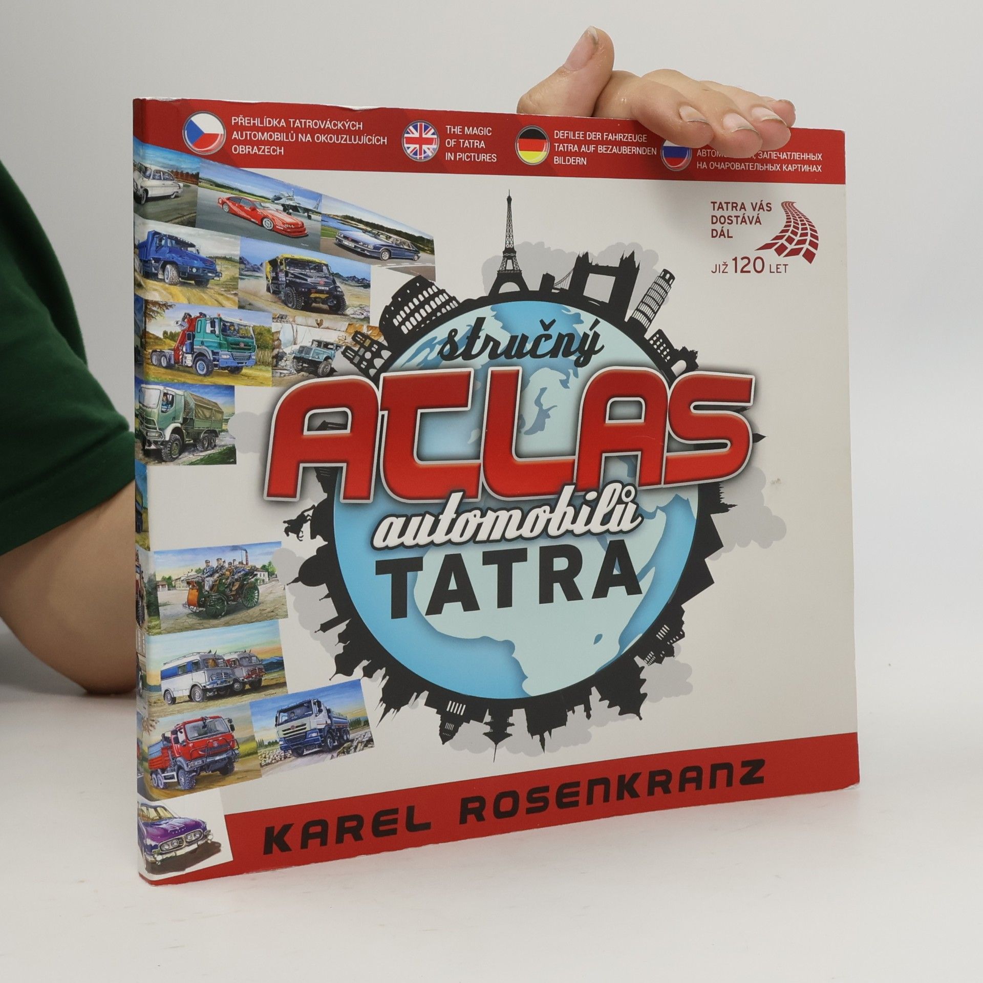 Karel Rosenkranz Stručný atlas automobilů TATRA