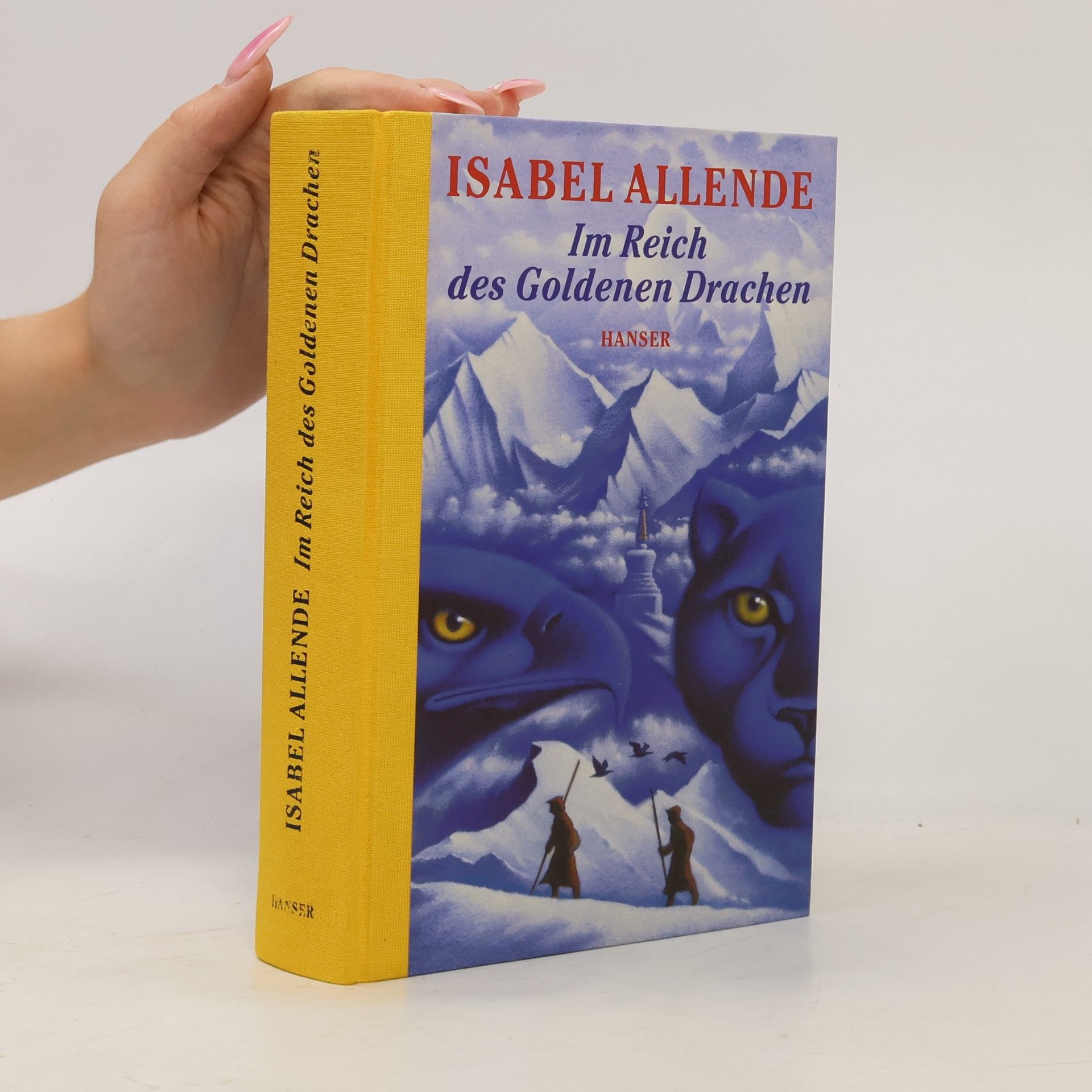 Isabel Allende Im Reich des goldenen Drachen