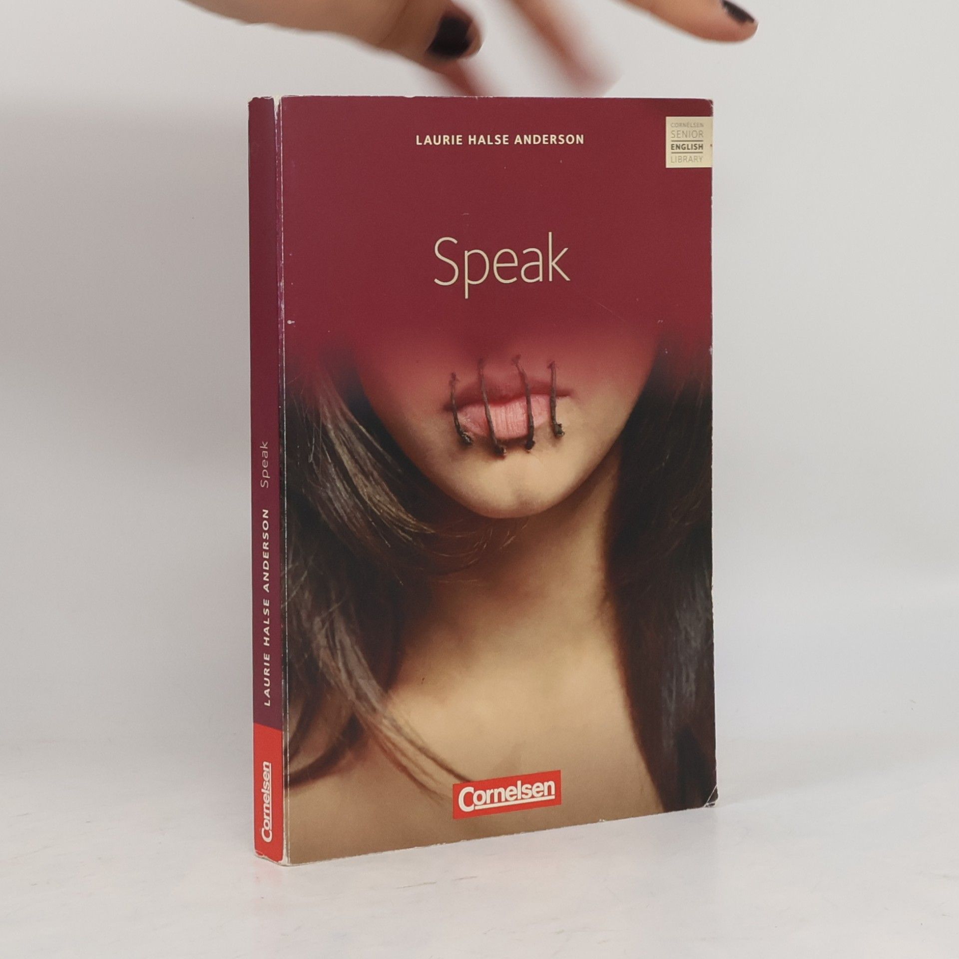 Laurie Halse Anderson Speak