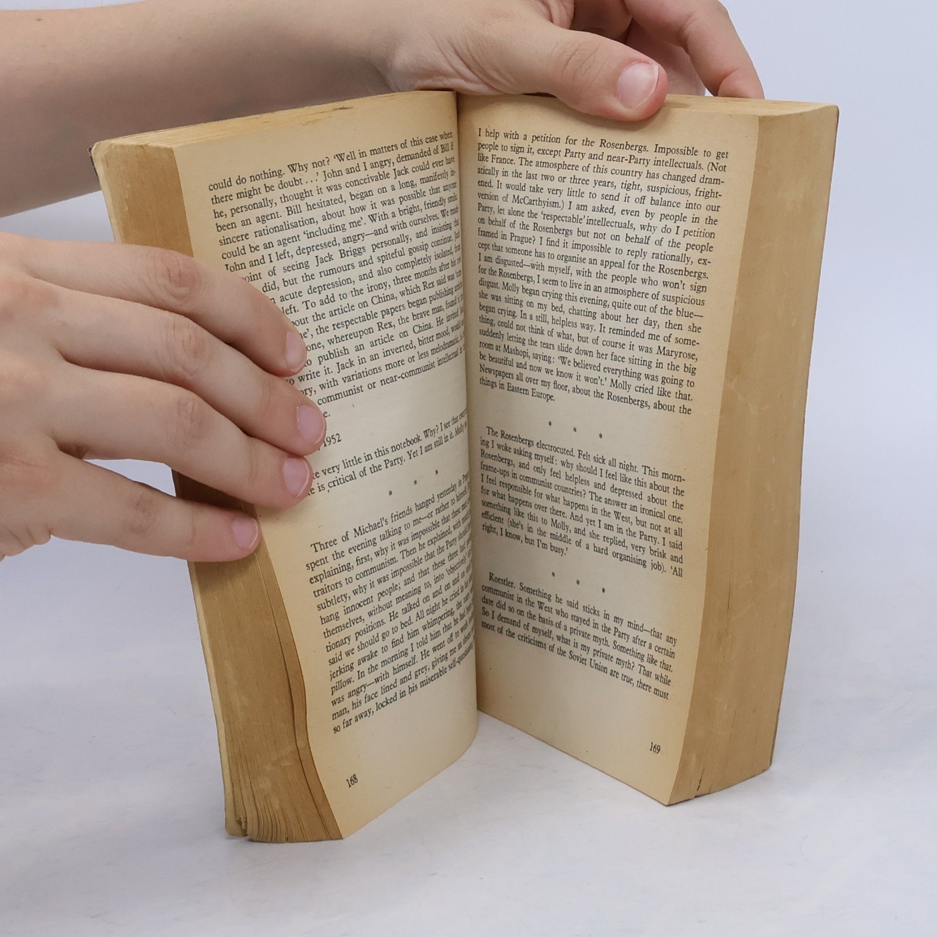 Doris May Lessing The Golden Notebook
