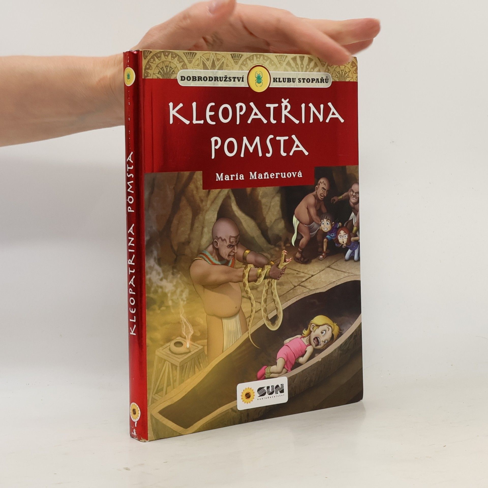 Maria Maňeruová Kleopatřina pomsta