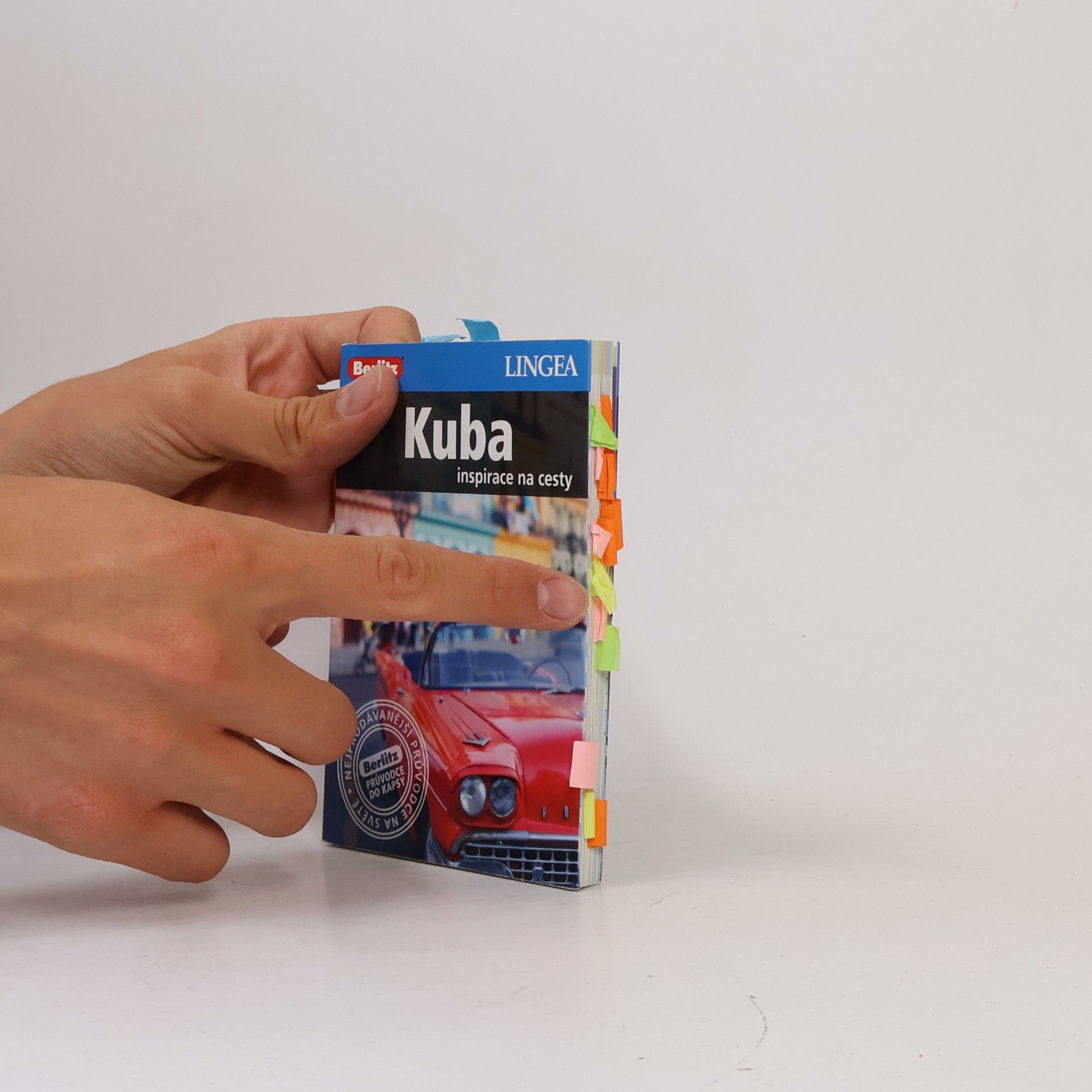 Kolektív autorov Kuba - Inspirace na cesty