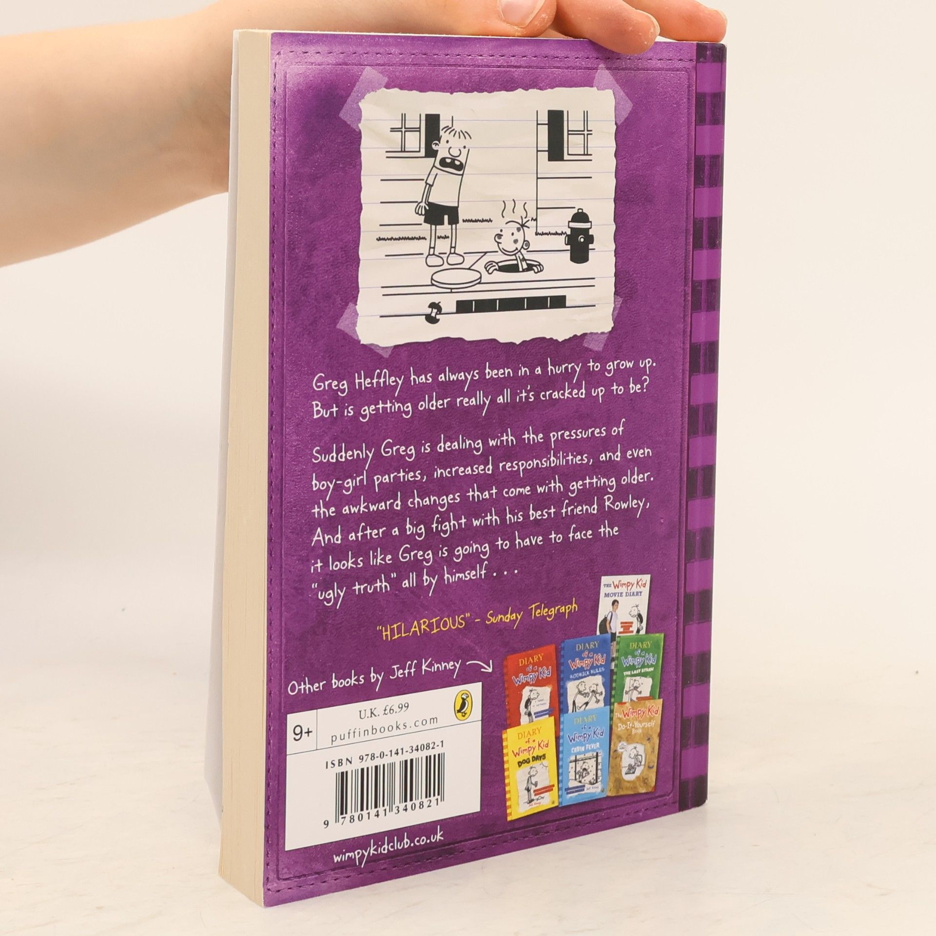 Jeff Kinney Diary of a Wimpy Kid. The Ugly Truth