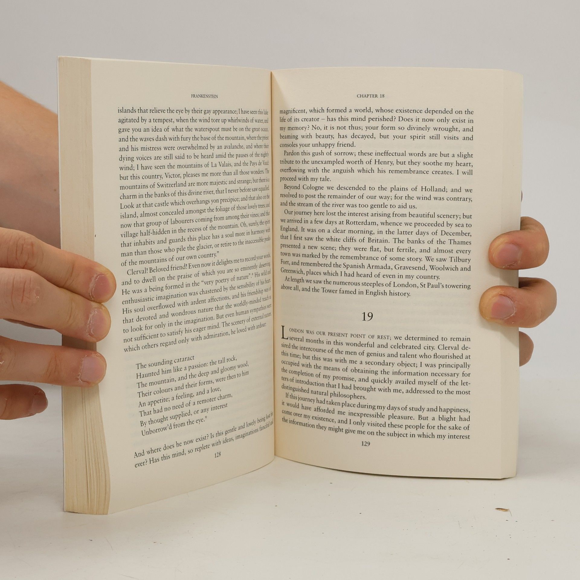Mary W. Shelley Frankenstein