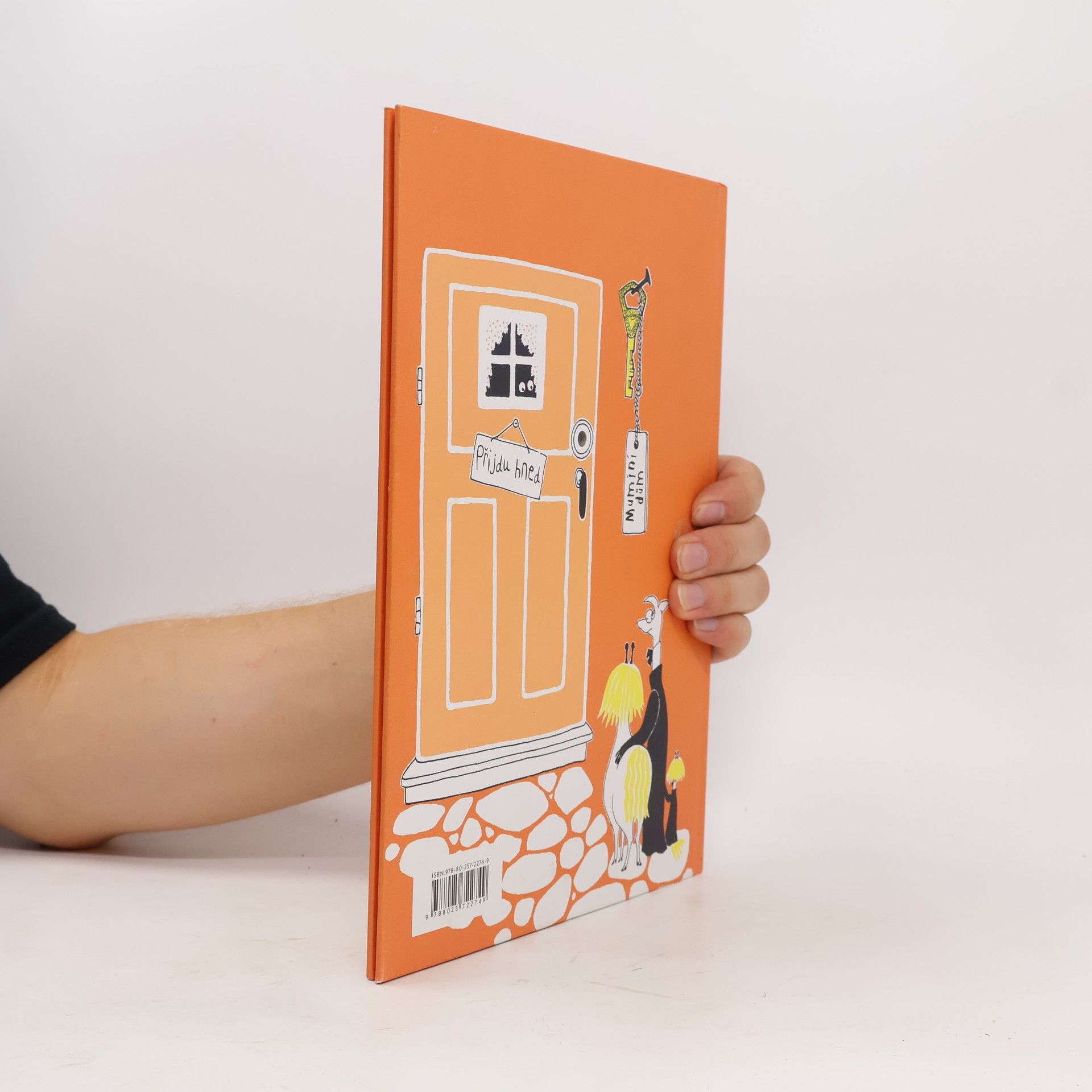 Tove Jansson Jak to bylo dál? Knížka o muminkovi, mimle a malé Mie