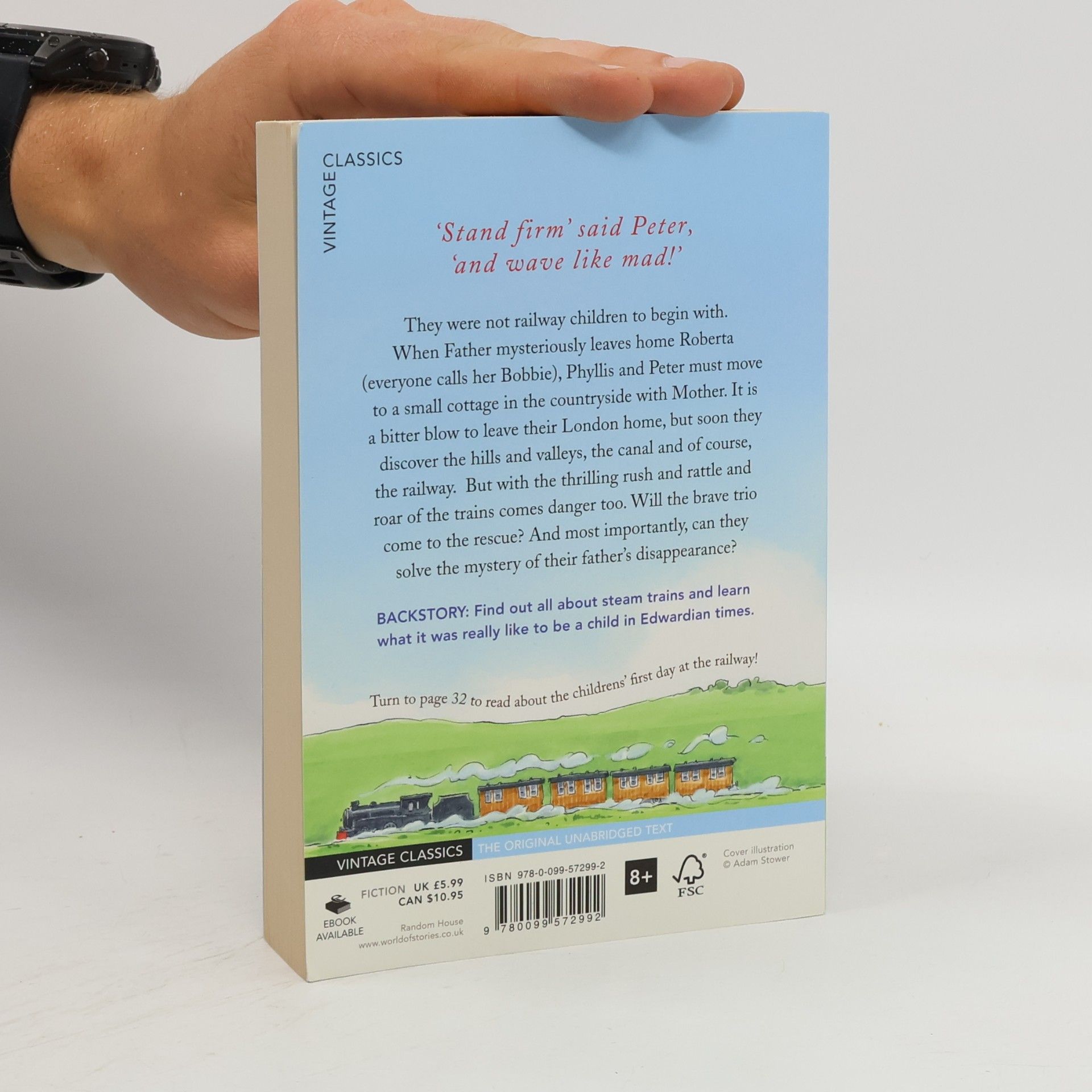 Edith Nesbit The railway children