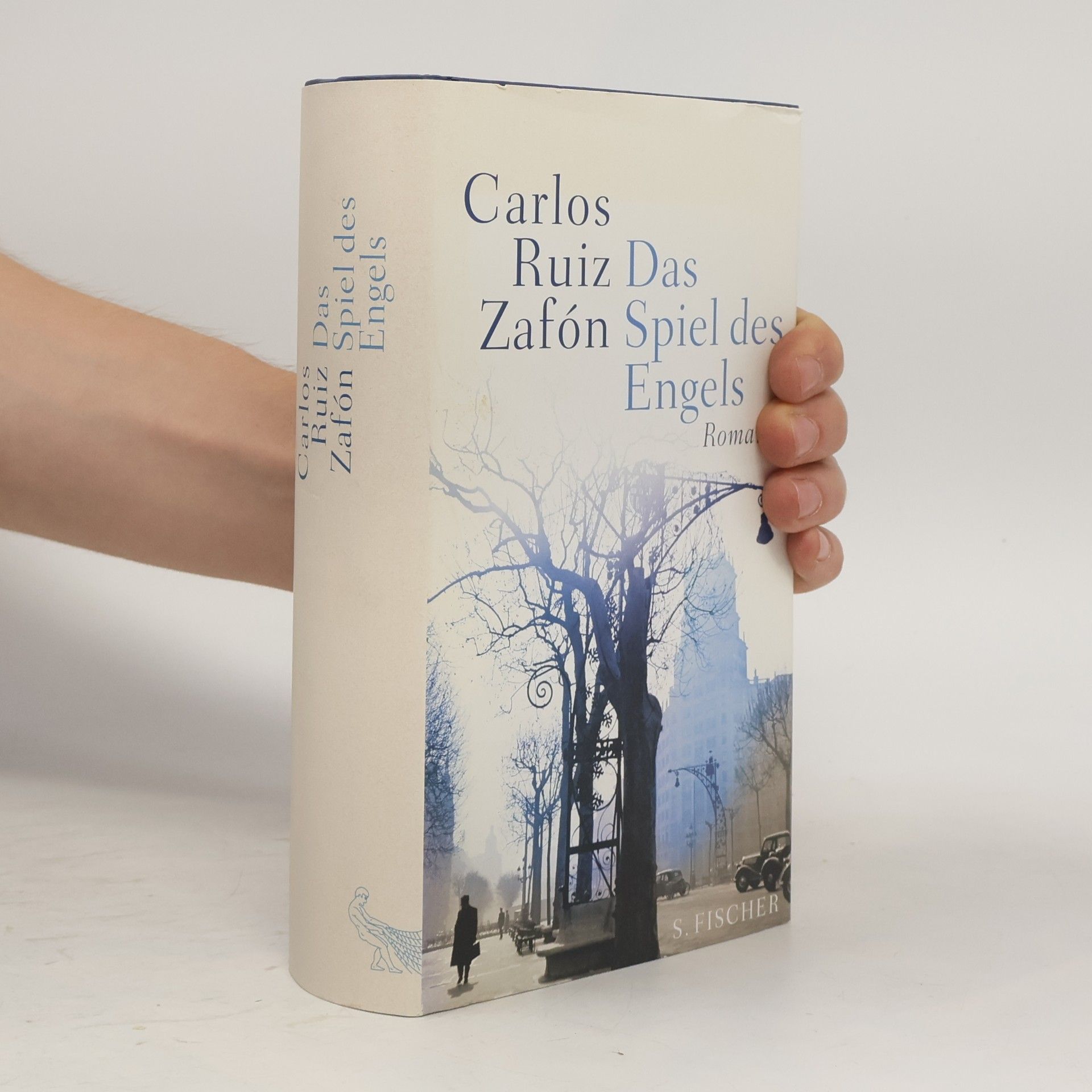 Carlos Ruiz Zafón Das Spiel des Engels