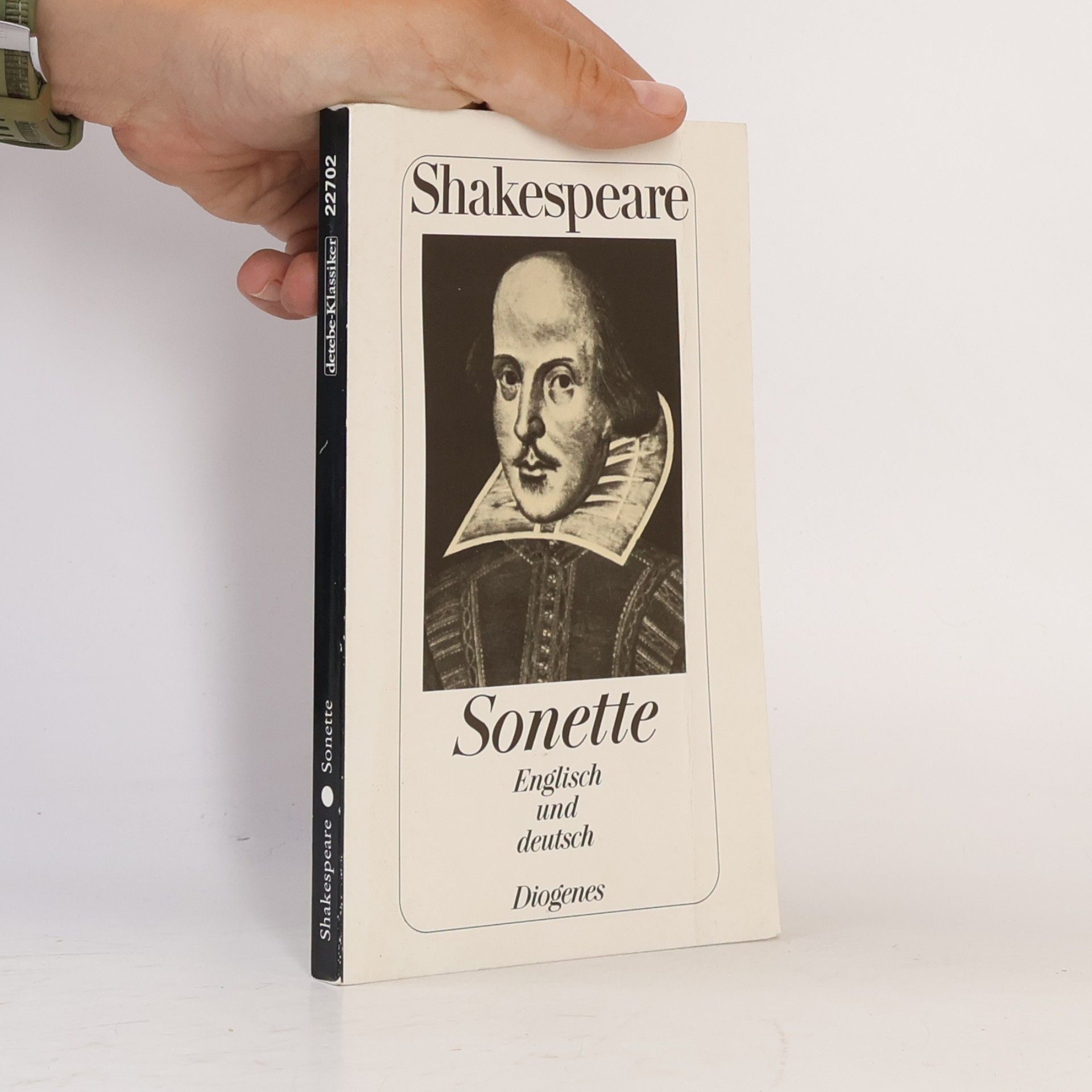 William Shakespeare Sonette. Englisch und deutsch