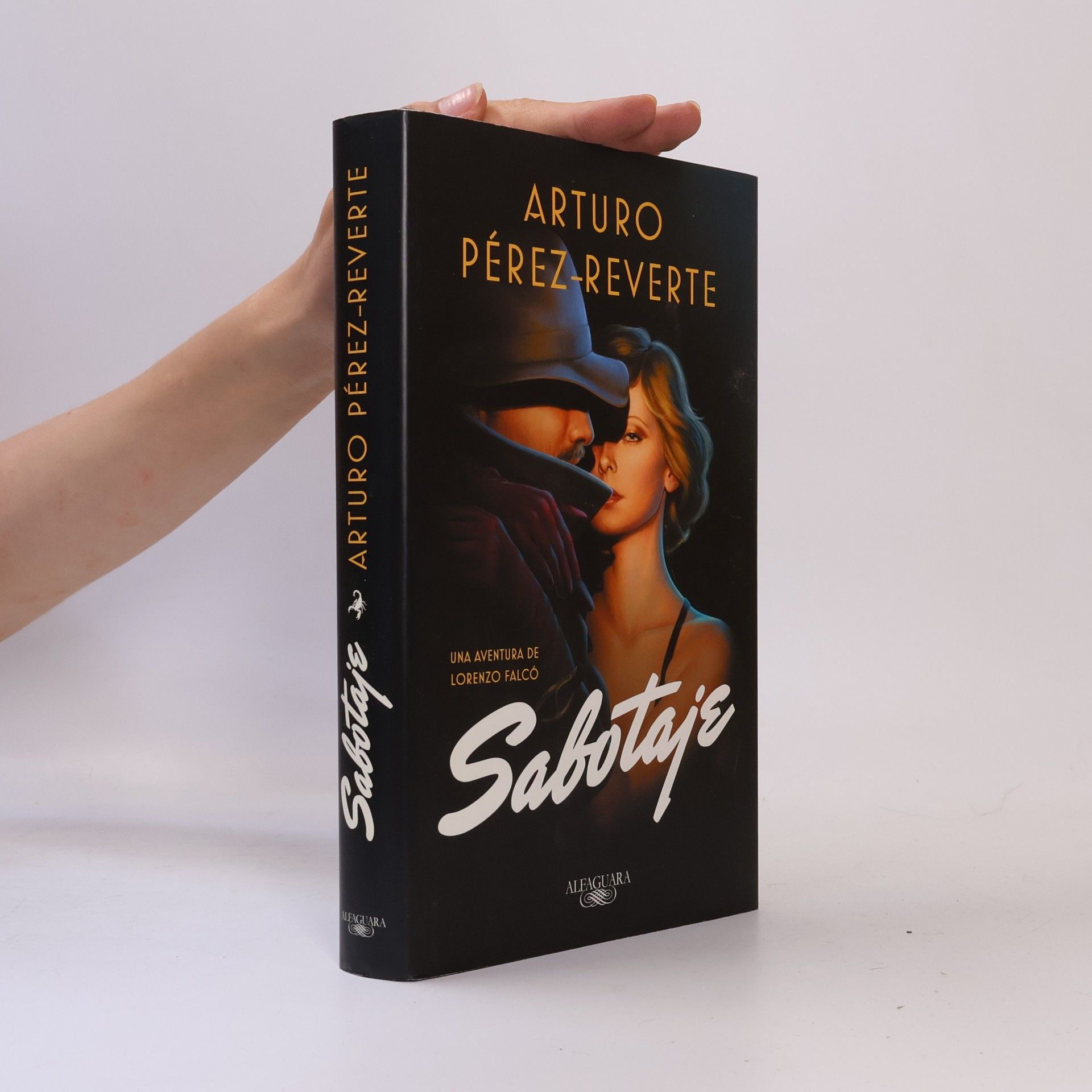 Arturo Pérez Reverte Sabotaje