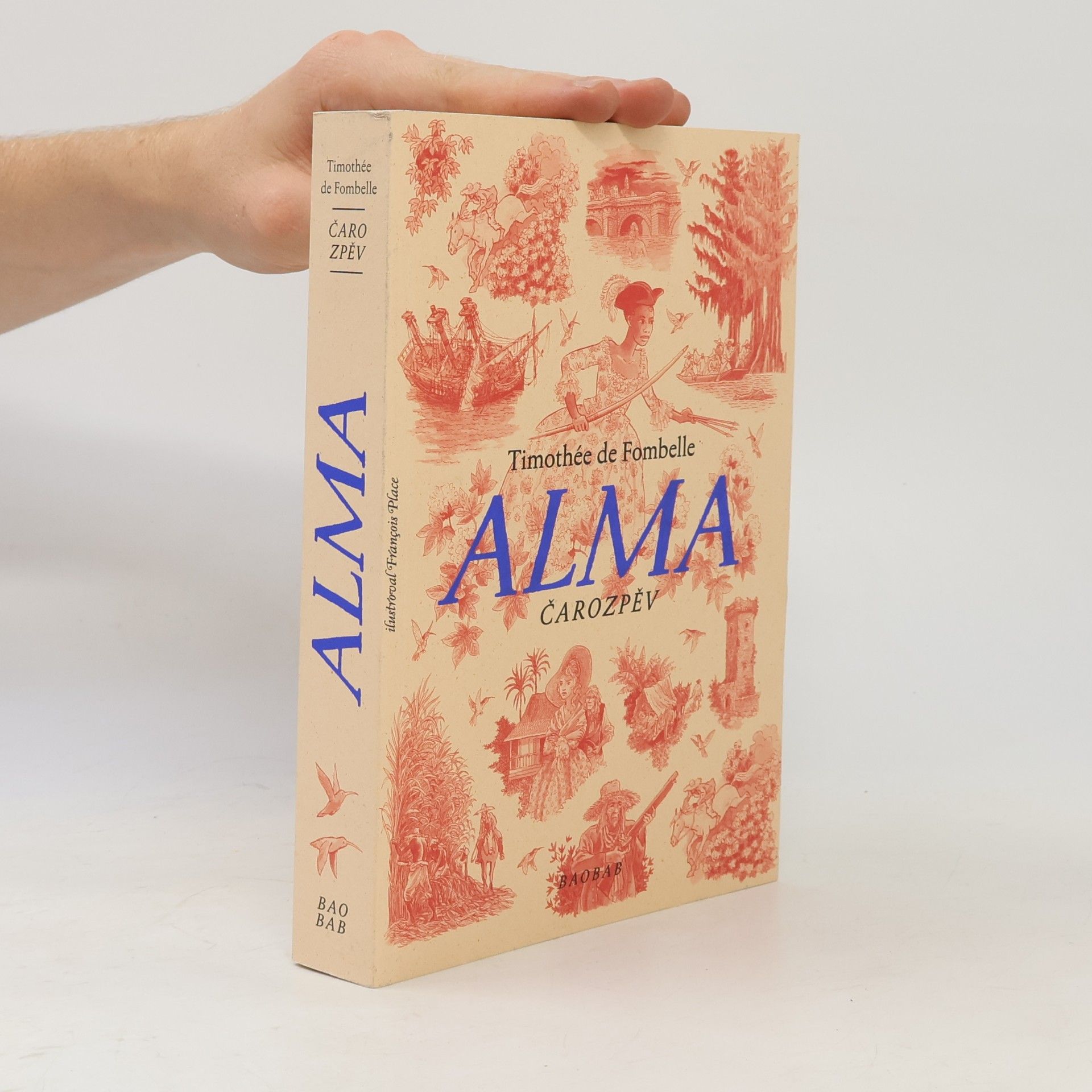 Alma. Čarozpěv