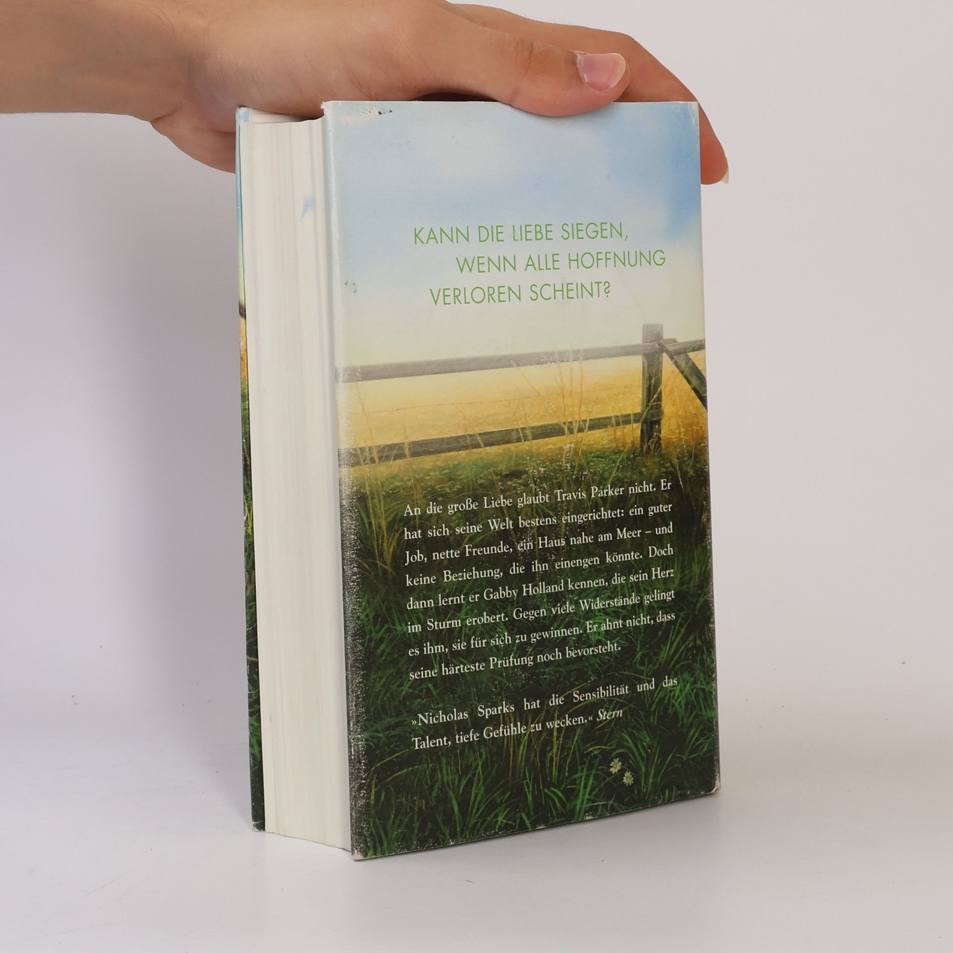 Nicholas Sparks Bis zum letzten Tag