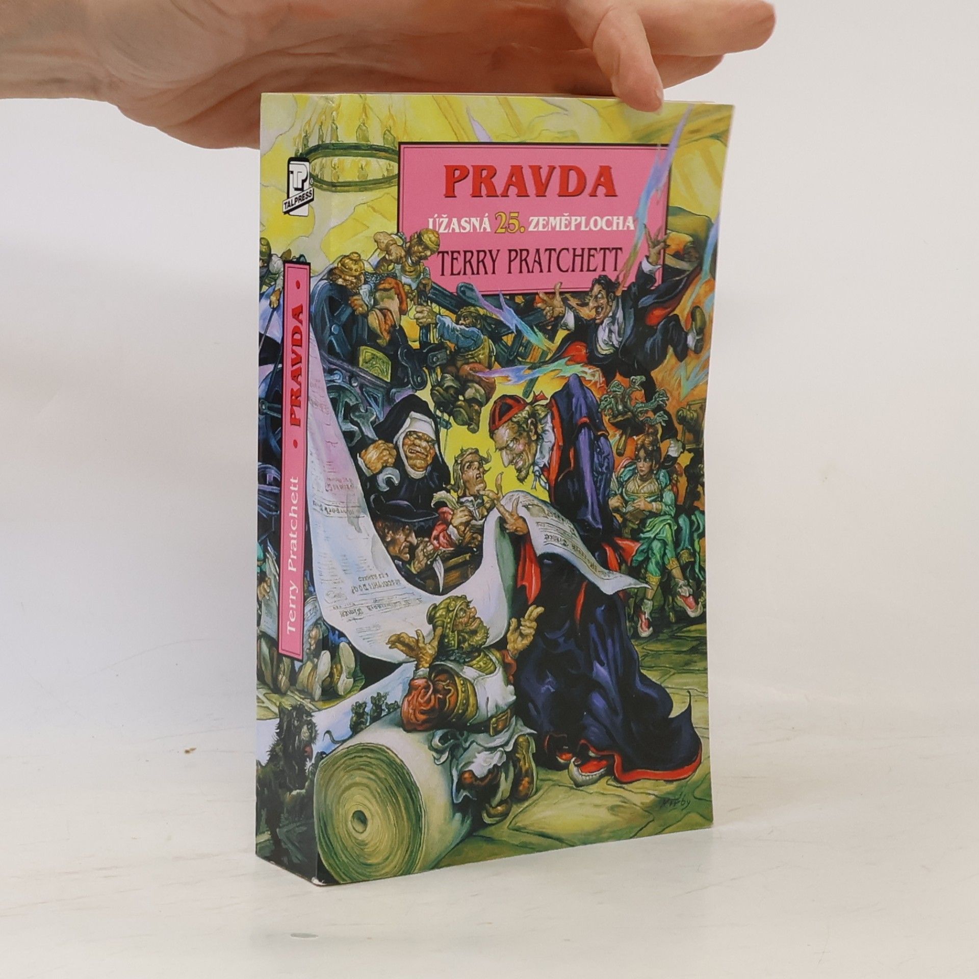 Terry Pratchett Pravda