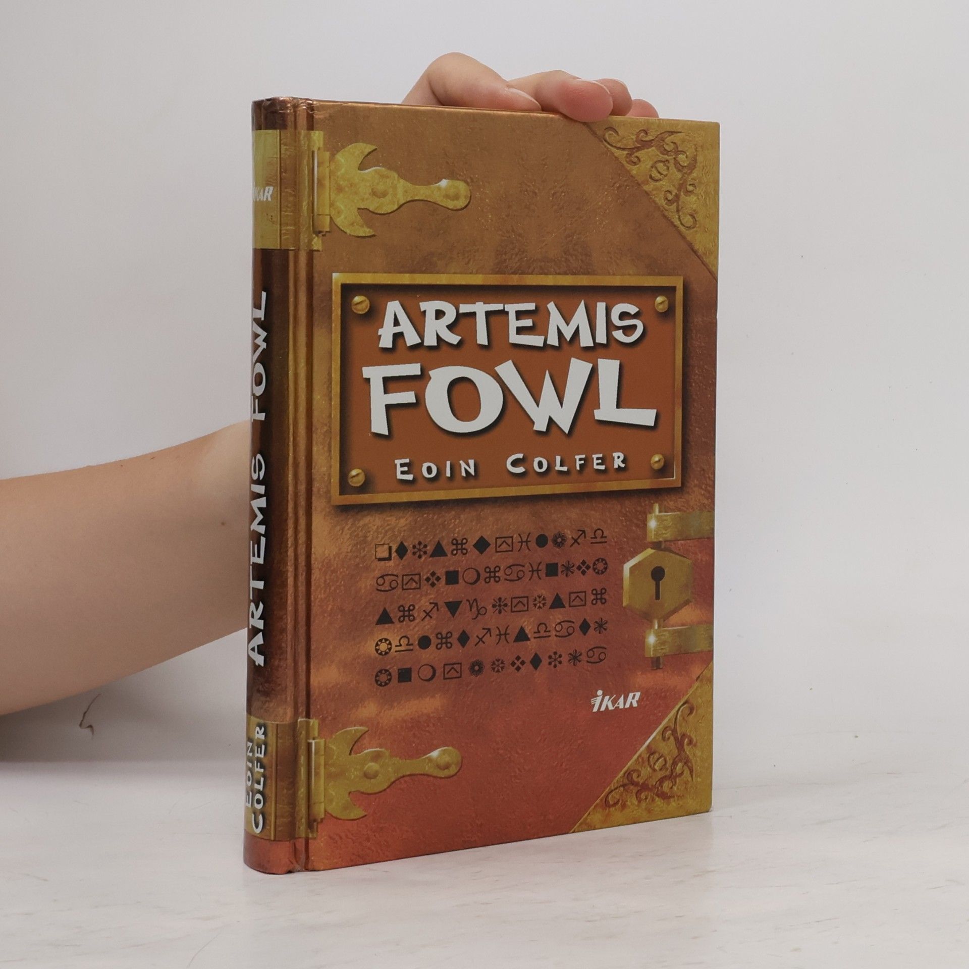 Eoin Colfer Artemis Fowl