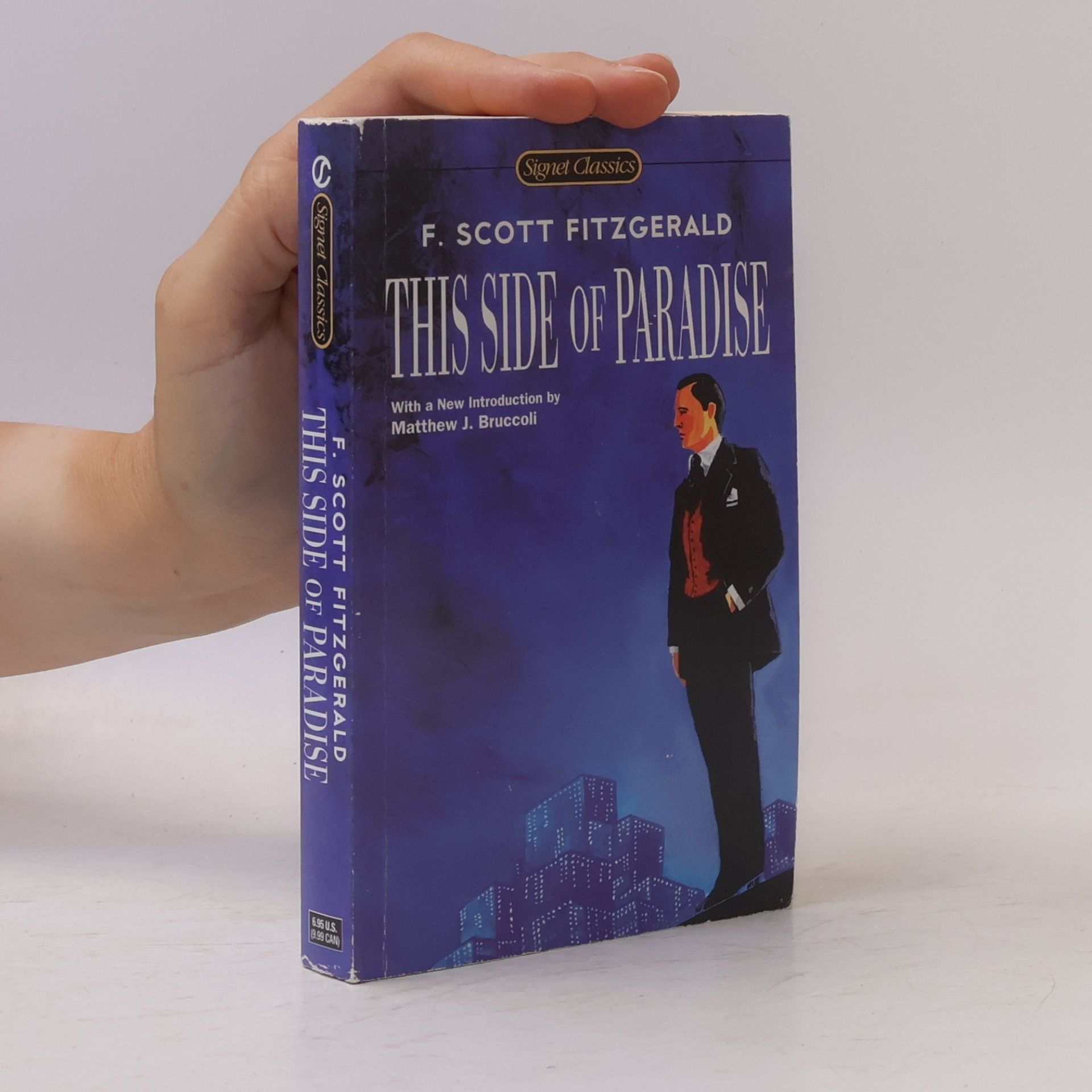 Francis Scott Fitzgerald This Side of Paradise