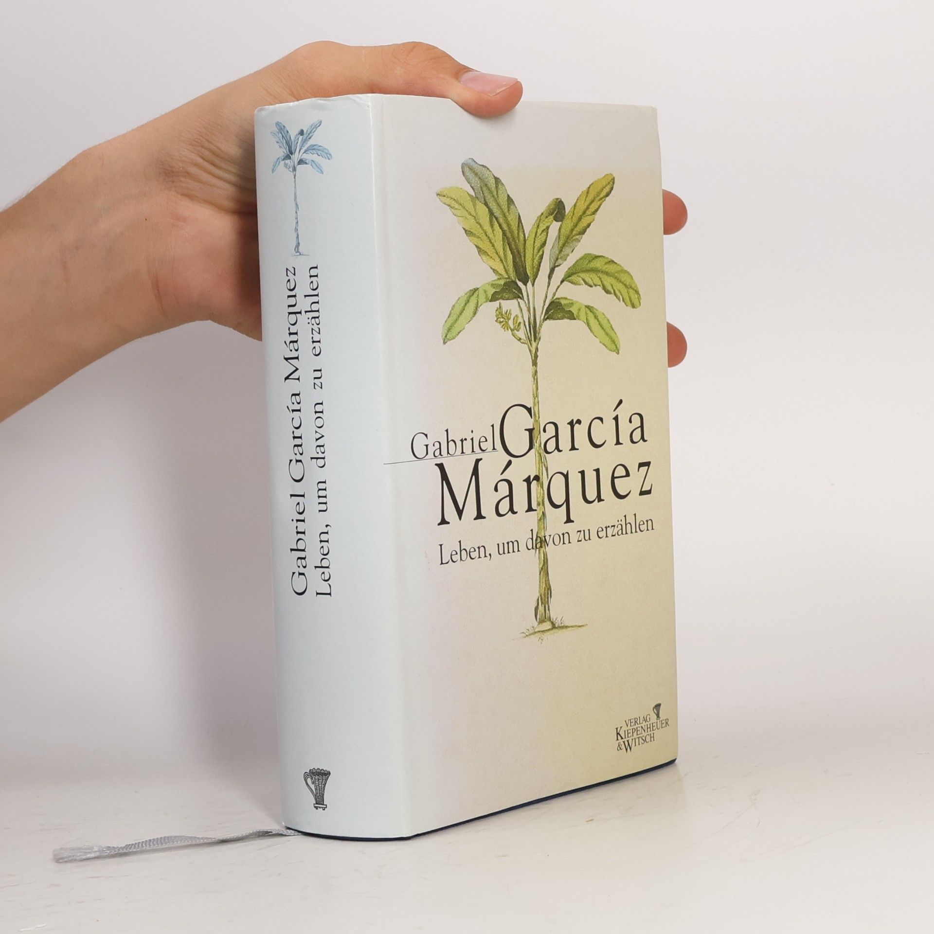 Gabriel García Márquez Leben, um davon zu erzählen