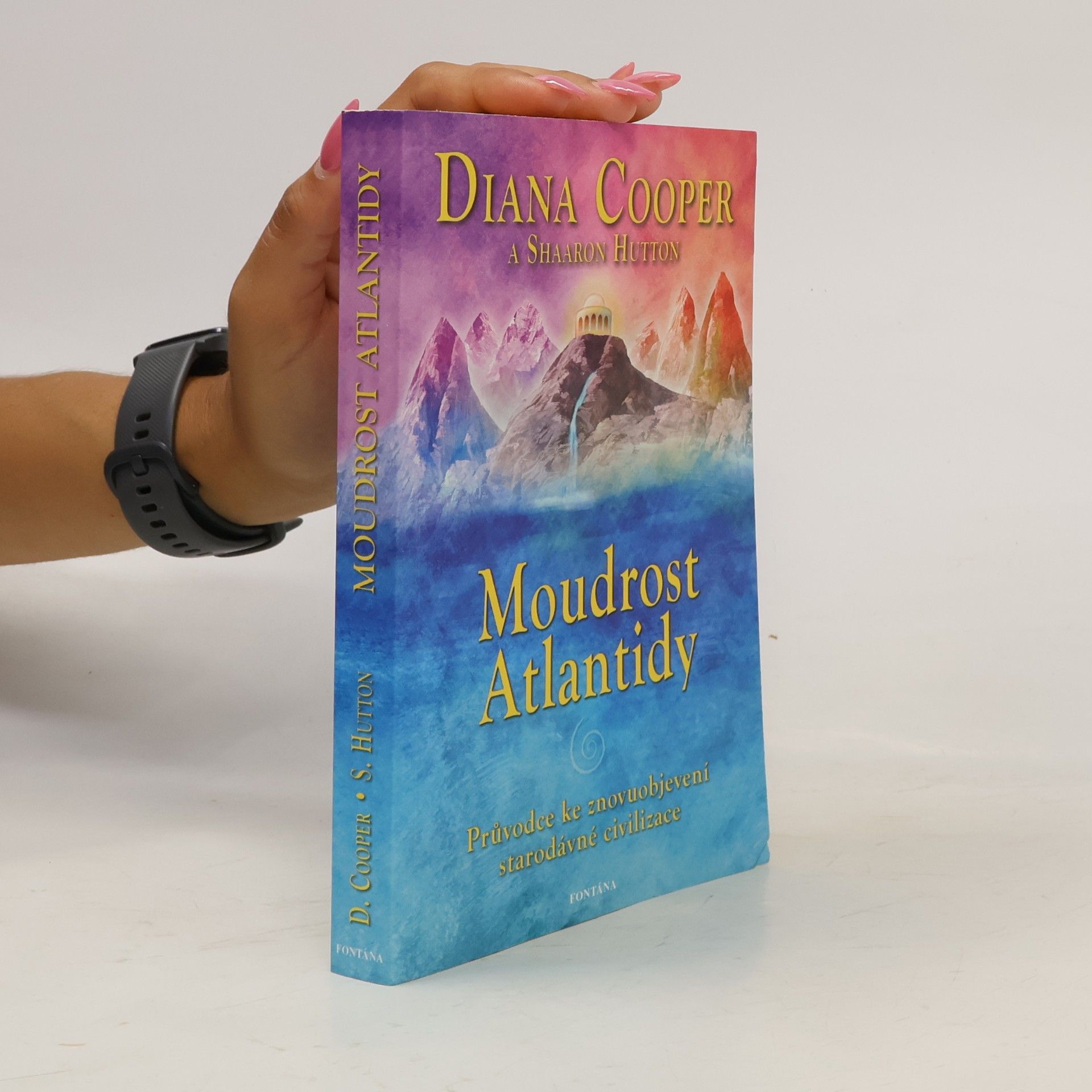 Shaaron Hutton Moudrost Atlantidy