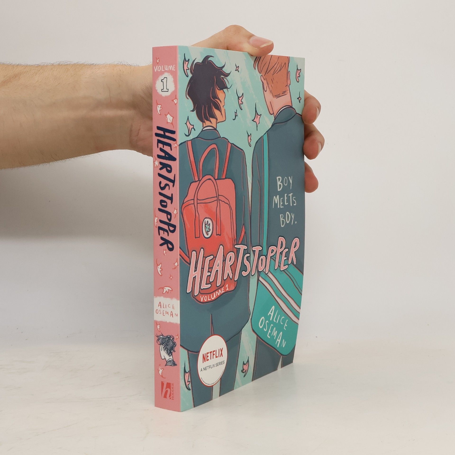 Alice Oseman Heartstopper. Volume 1