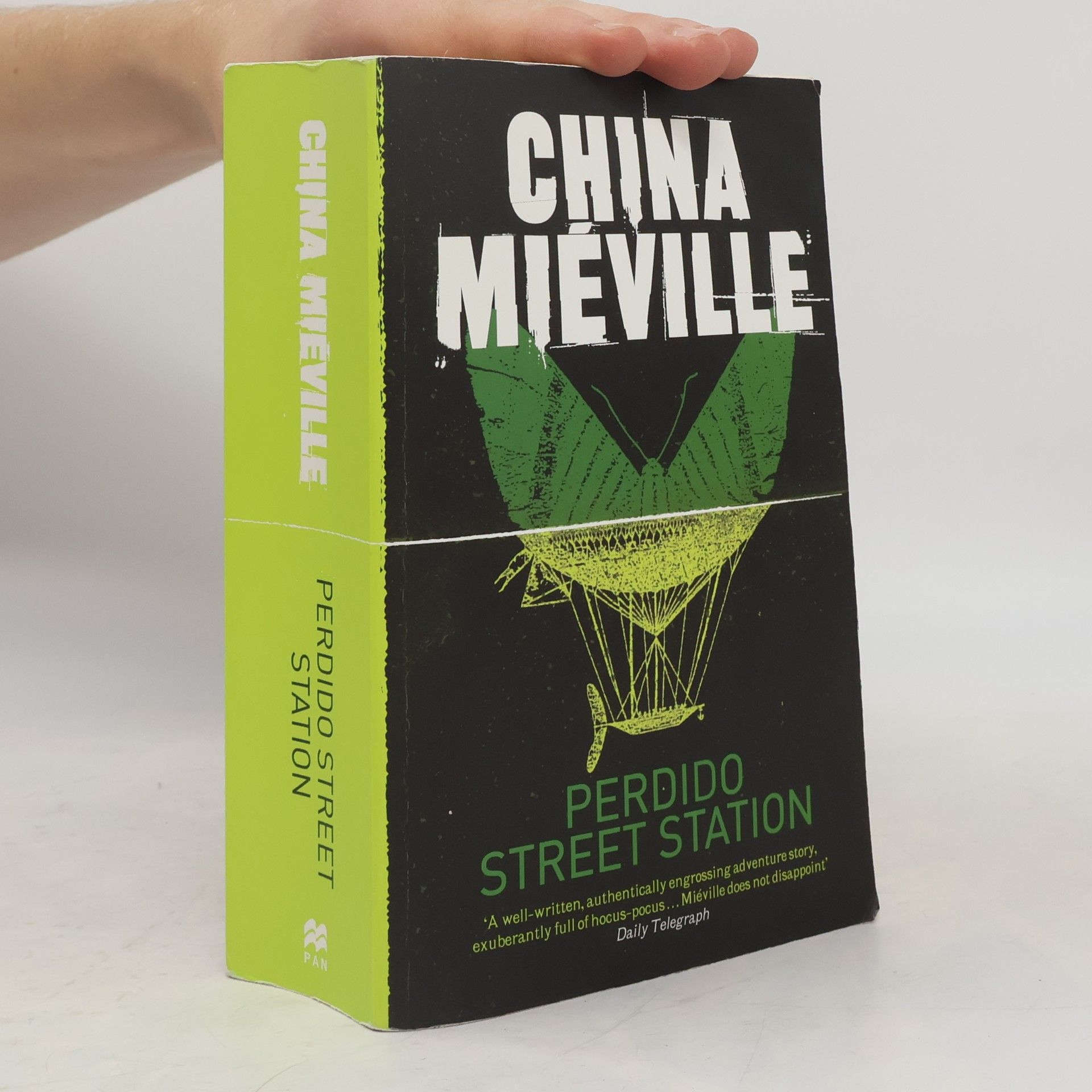 China Miéville Perdido Street Station