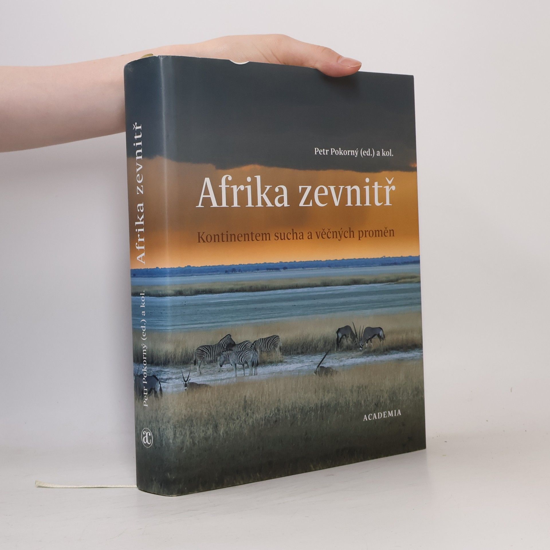 Afrika zevnitř: Kontinentem sucha a věčných proměn