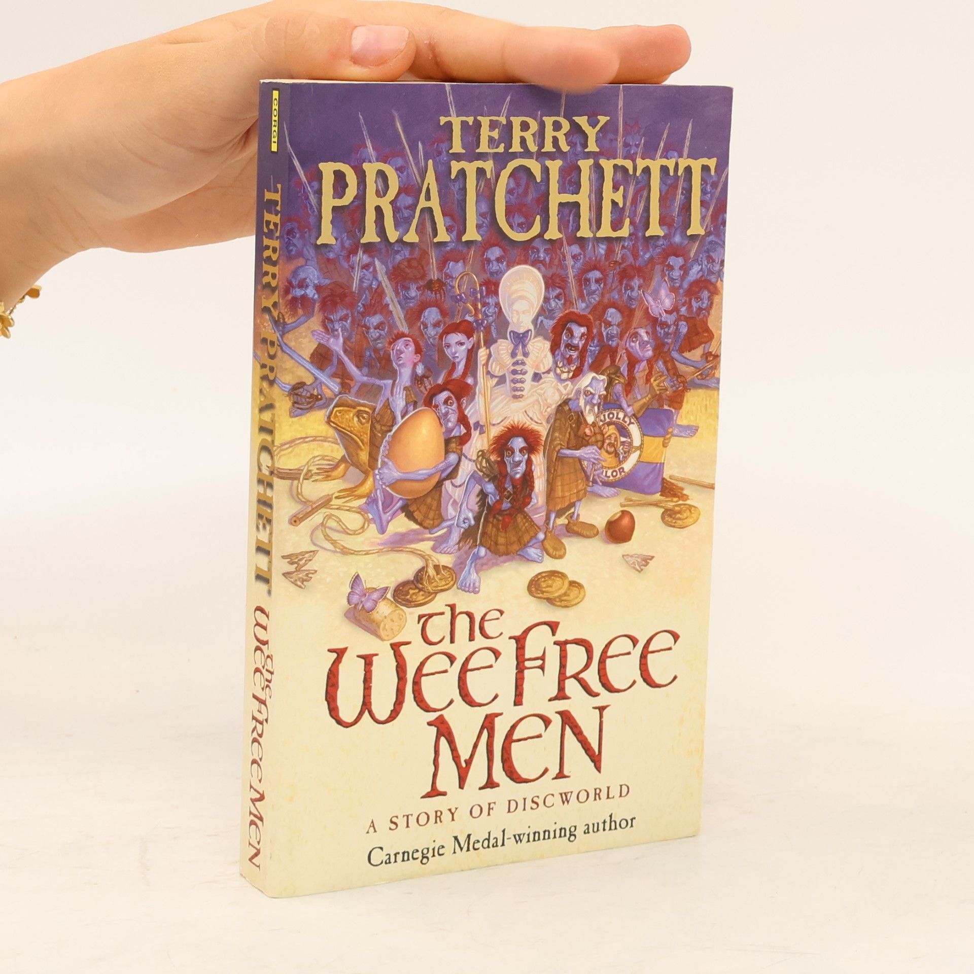 Terry Pratchett The Wee Free Men