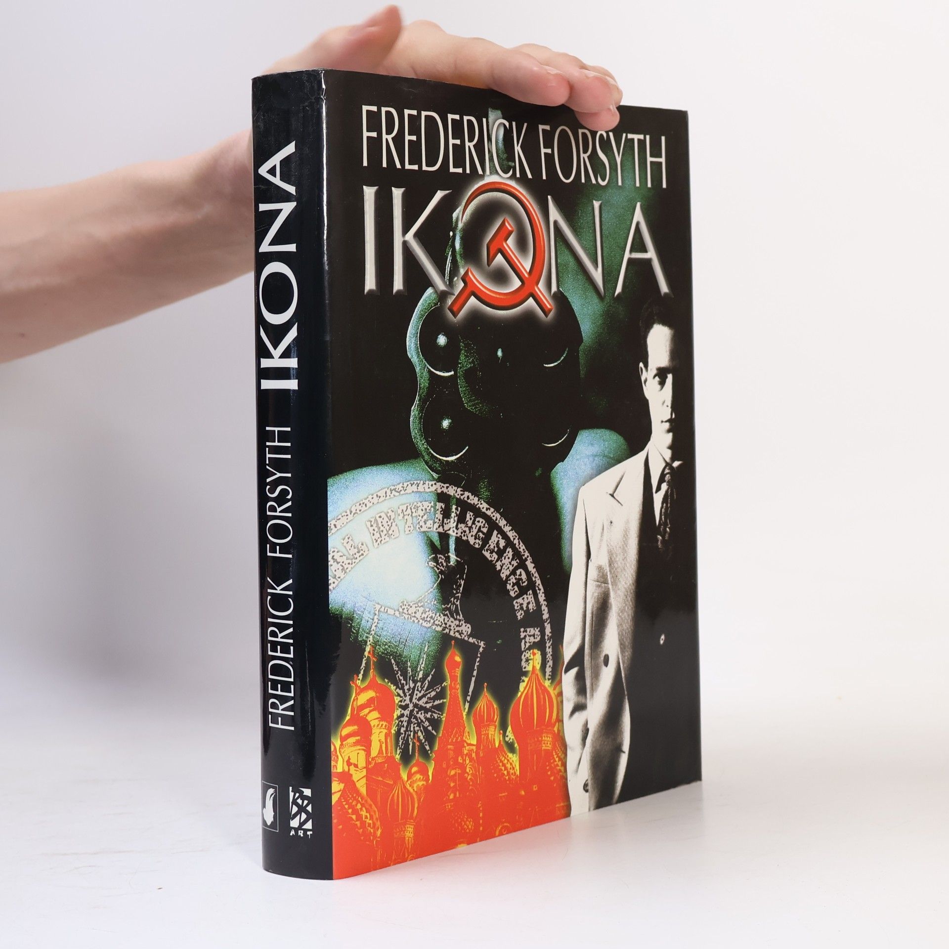 Frederick Forsyth Ikona