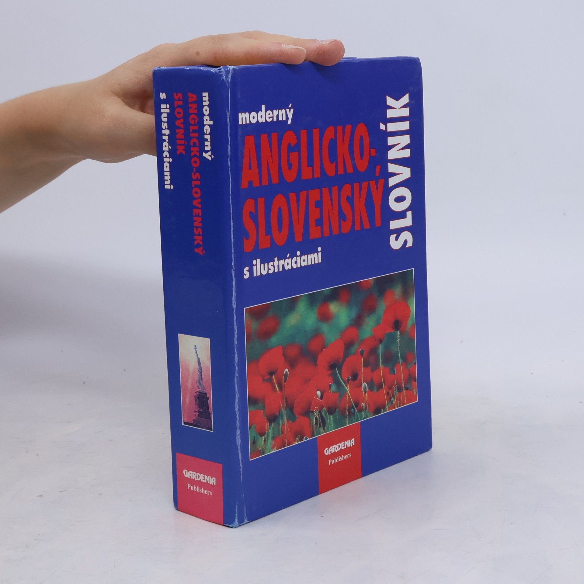 Marián Dujnič Moderný anglicko-slovenský slovník s ilustráciami