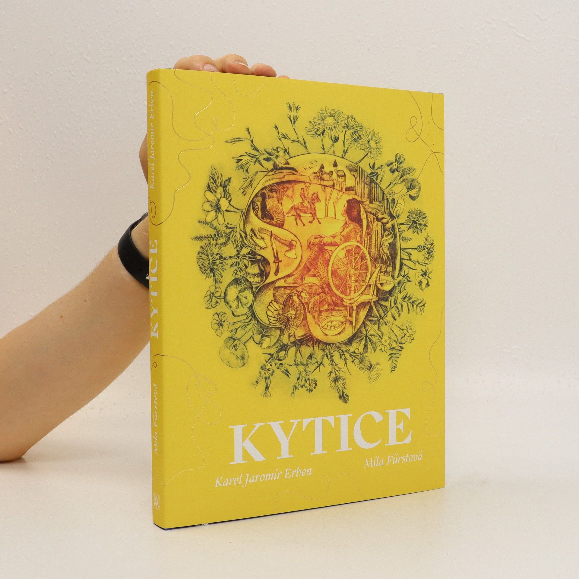 Kytice (luxusní vydání s přílohou)