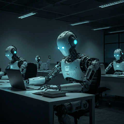 Artificial Intelligence Reduces the Need for People Managers