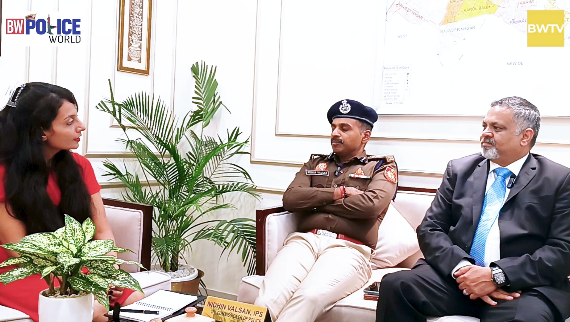 DCP Nidhin Valsan brings Say Help App to India