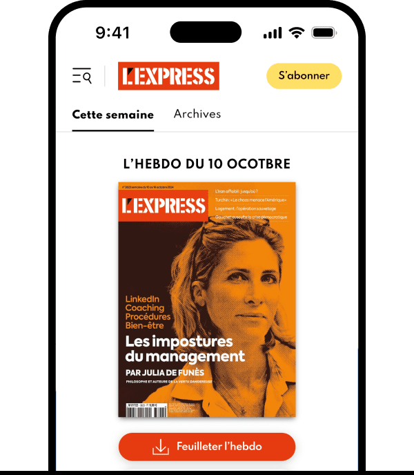 illustration de la page d'accueil de l'application