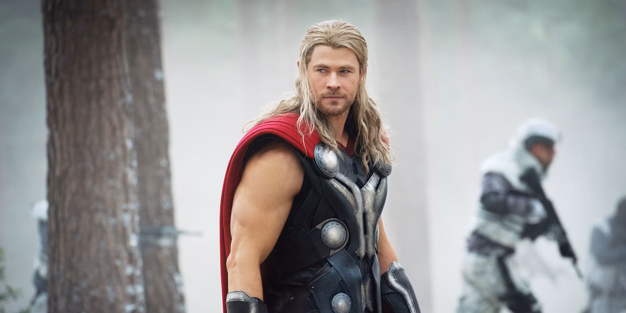 Chris Hemsworth as Thor in 'Avengers: Age of Ultron'