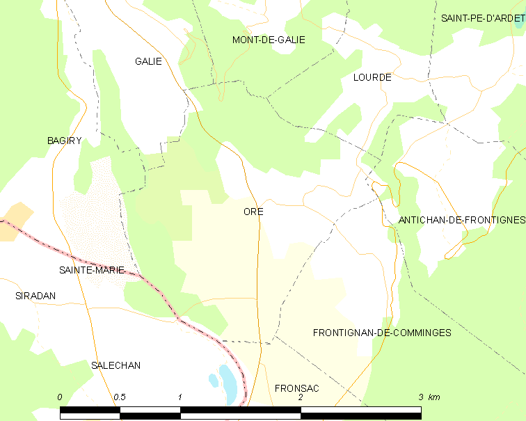 Archivo:Map commune FR insee code 31405.png