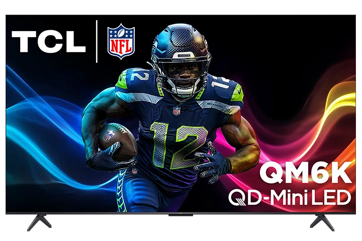 QM6K Series QD-Mini LED QLED 4K UHD Smart TV with Google TV 
