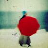 ciderpress: default: woman with red umbrella (Wurlitzer heart never once had a song)