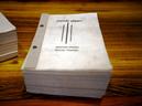 A copy of Nepalese constitution lies on the table inside the parliament in Kathmandu, Nepal on Friday. Nepal, which emerged from civil war in 2006, is in the final stages of preparing a new constitution that would carve the country of 28 million people into seven federal provinces.