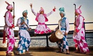 bhangra-dancers