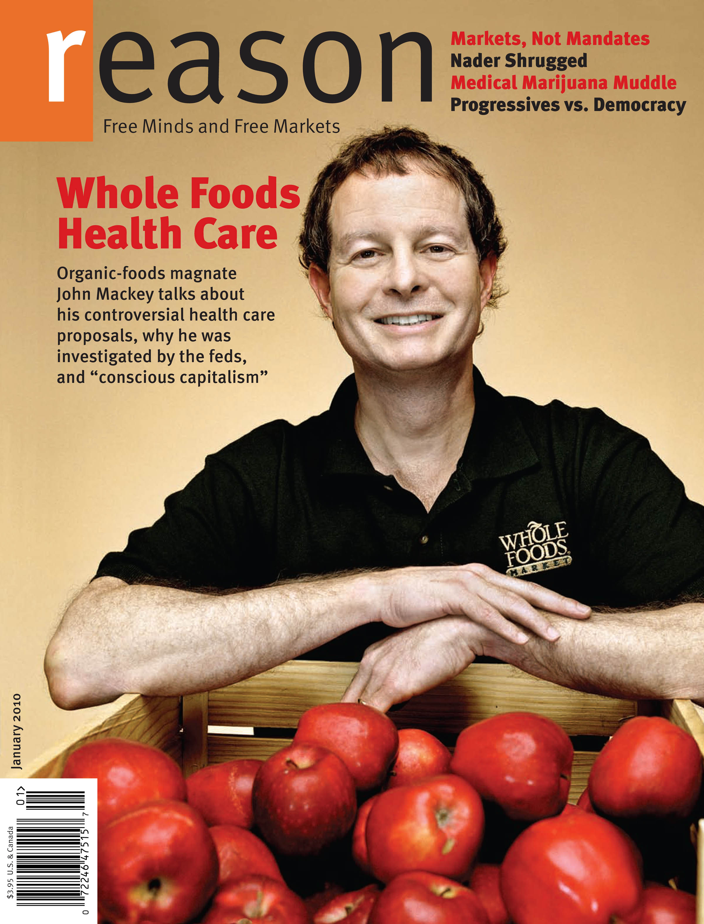 Reason Magazine, January 2010 cover image