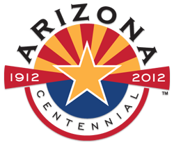 Arizona Centennial Logo