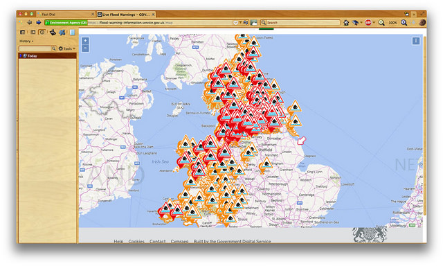 England and Wales Flooding Boxing Day 2015