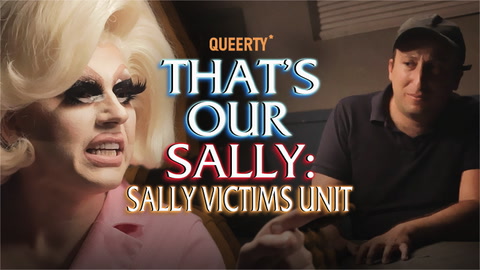 Trixie Mattel in THAT'S OUR SALLY  with Michael Henry