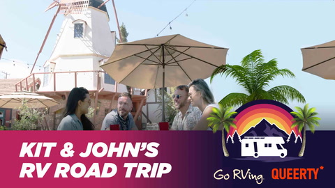 Kit Williamson & John Halbach's RV ROAD TRIP: Solvang