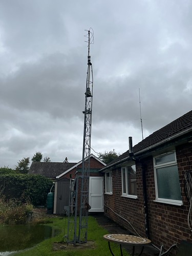 Home made QFH aerial for WXsat reception