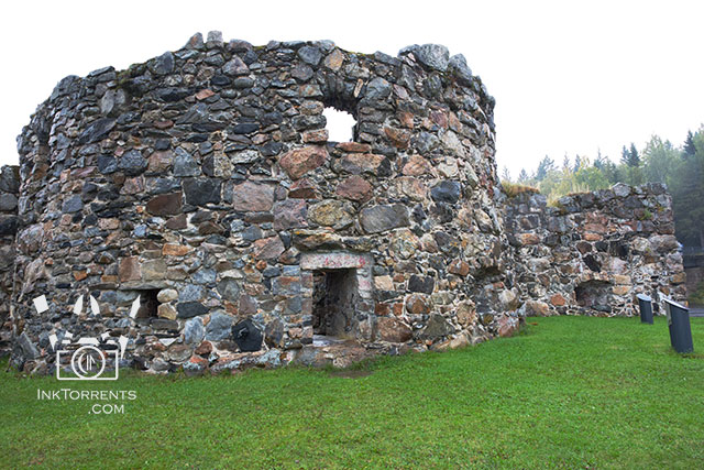 Kajaani Castle Ruins, Finland photo by Soma Acharya InkTorrents Graphics @ InkTorrents.com