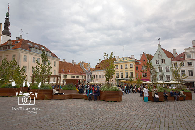 Tallinn, Estonia photo by Soma Acharya InkTorrents Graphics @ InkTorrents.com