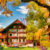Chalet in Fall Jigsaw Puzzle