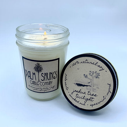 Joshua Tree Twilight Candle