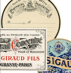 French Labels