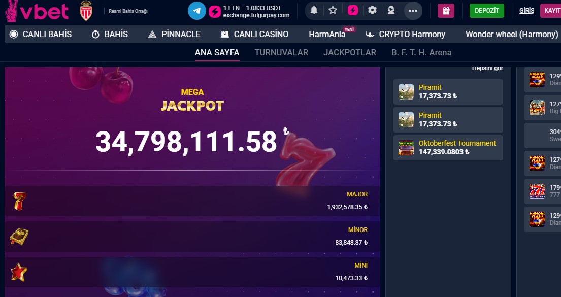 Vbet Giriş